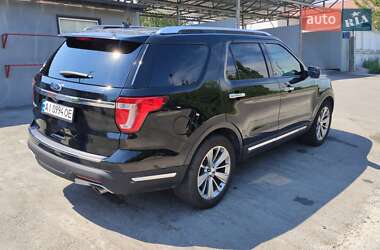 Внедорожник / Кроссовер Ford Explorer 2018 в Киеве