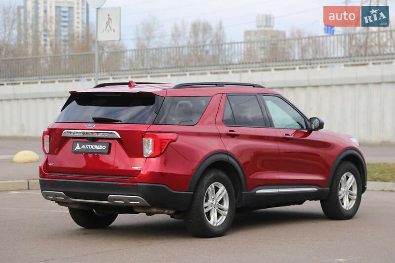 Внедорожник / Кроссовер Ford Explorer 2019 в Киеве