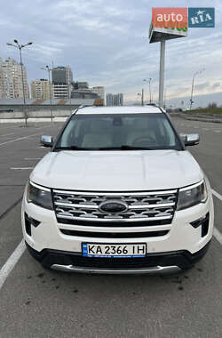 Внедорожник / Кроссовер Ford Explorer 2018 в Киеве