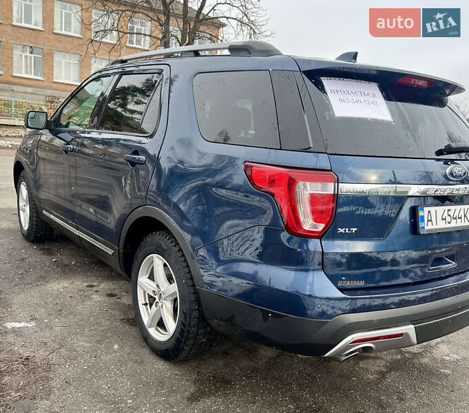Внедорожник / Кроссовер Ford Explorer 2015 в Белой Церкви