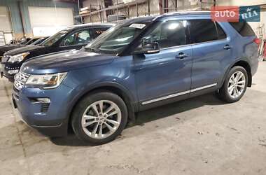 Ford Explorer 2018