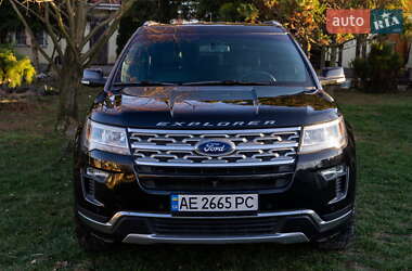 Позашляховик / Кросовер Ford Explorer 2017 в Верхньодніпровську