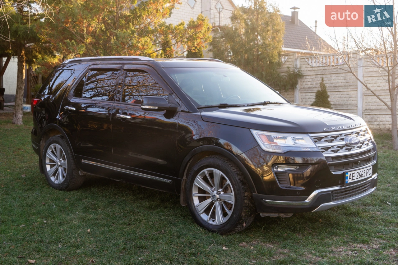 2018 Ford Explorer - мініатюра 18