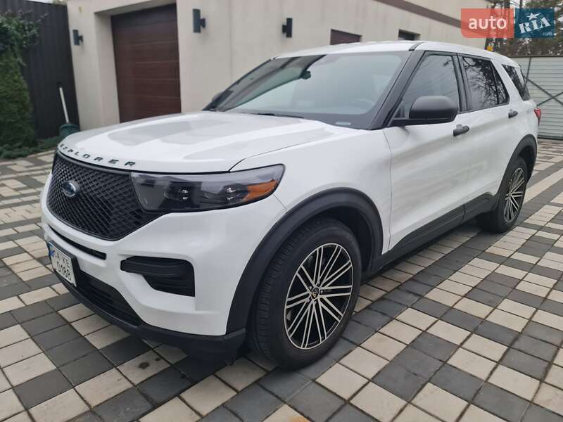 Ford Explorer 2022