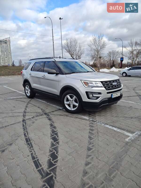 Ford Explorer 2017