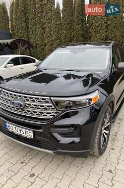 Позашляховик / Кросовер Ford Explorer 2020 в 