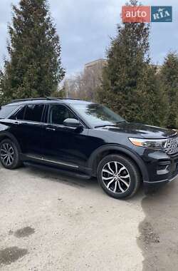 Позашляховик / Кросовер Ford Explorer 2020 в 
