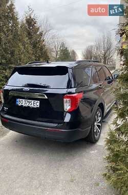 Позашляховик / Кросовер Ford Explorer 2020 в 