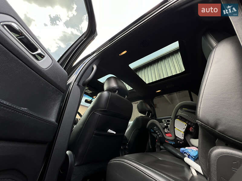 Позашляховик / Кросовер Ford Explorer 2014 в Львові