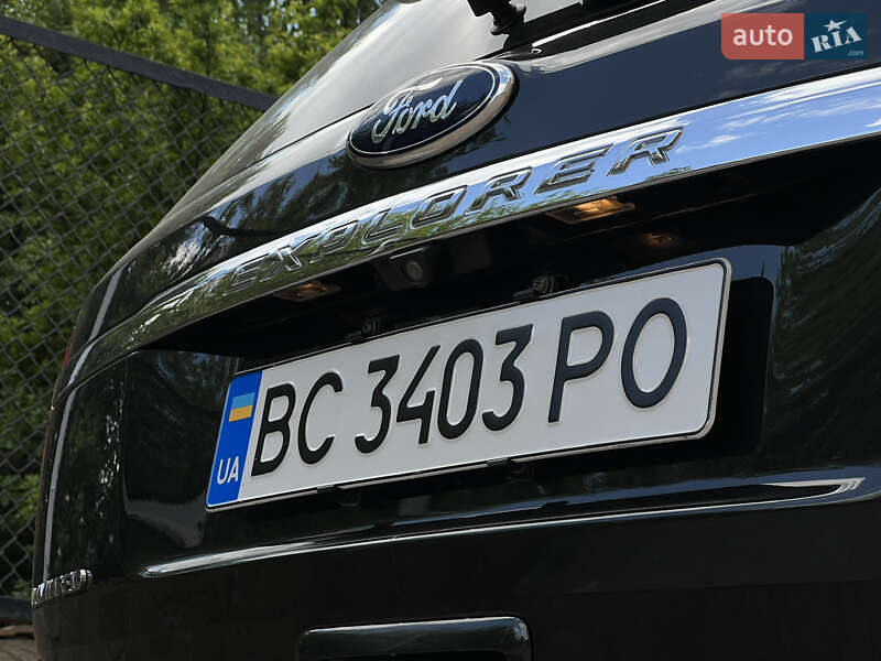 Позашляховик / Кросовер Ford Explorer 2014 в Львові