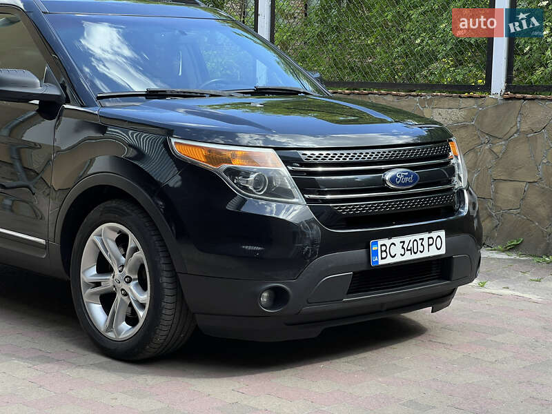 Ford Explorer 2014
