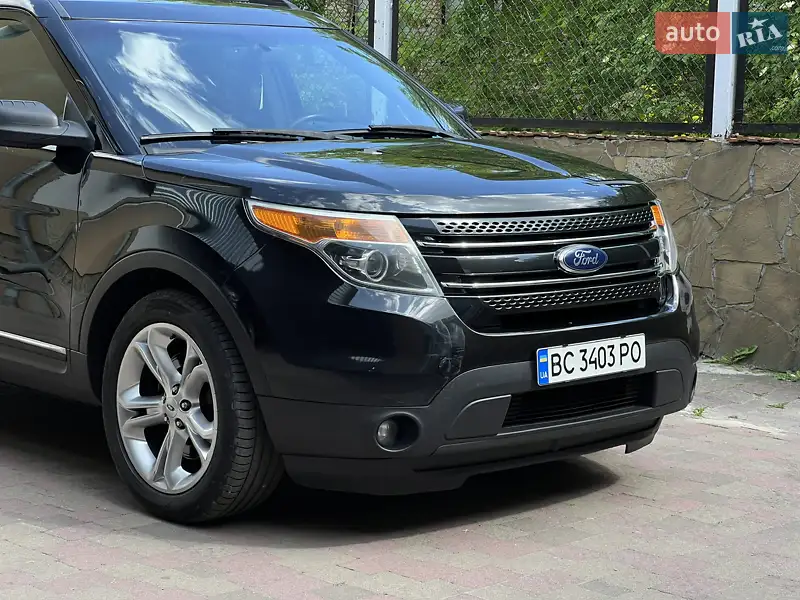 Ford Explorer 2014