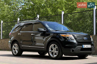 Позашляховик / Кросовер Ford Explorer 2014 в Львові