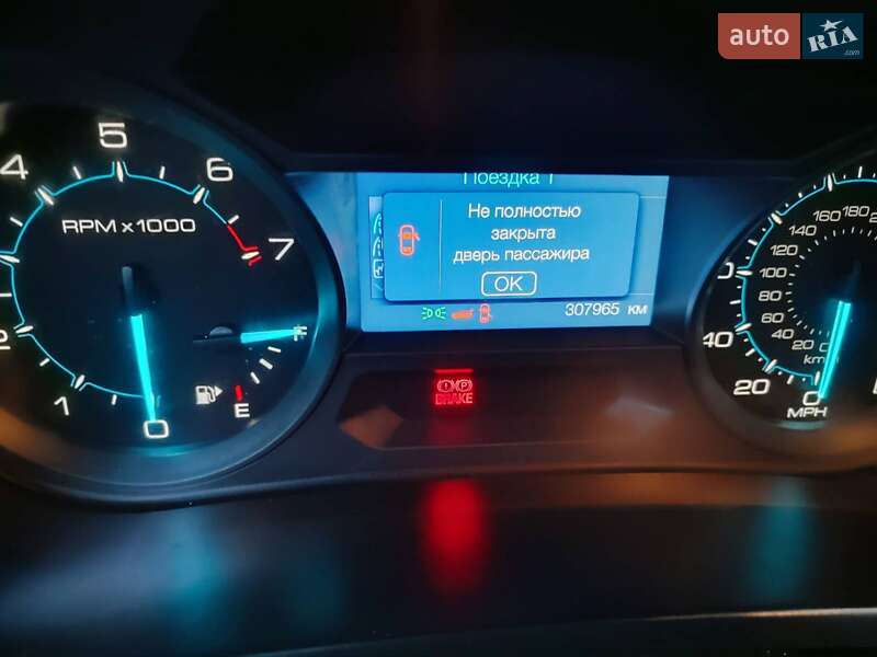 Позашляховик / Кросовер Ford Explorer 2013 в Львові