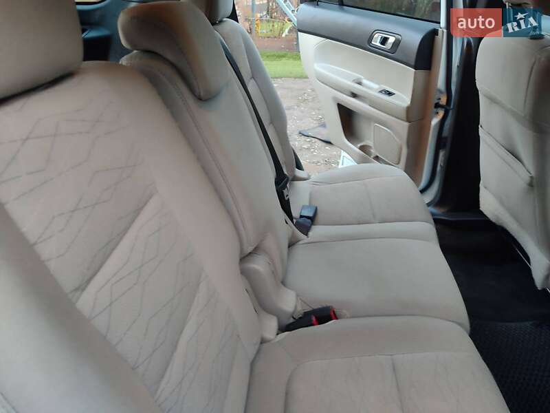 Позашляховик / Кросовер Ford Explorer 2013 в Львові