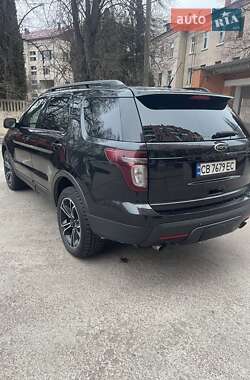 Внедорожник / Кроссовер Ford Explorer 2015 в Чернигове