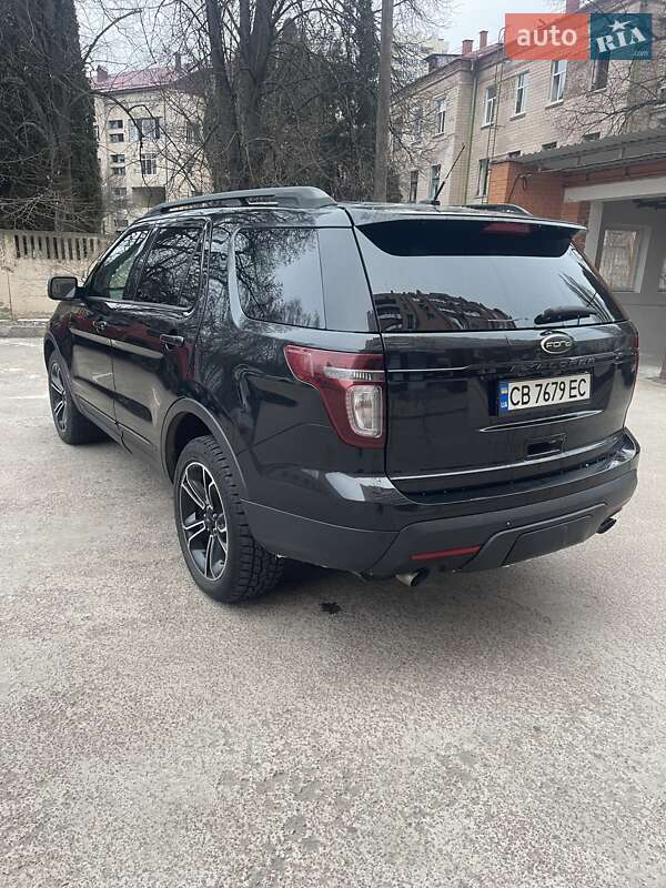 Внедорожник / Кроссовер Ford Explorer 2015 в Чернигове