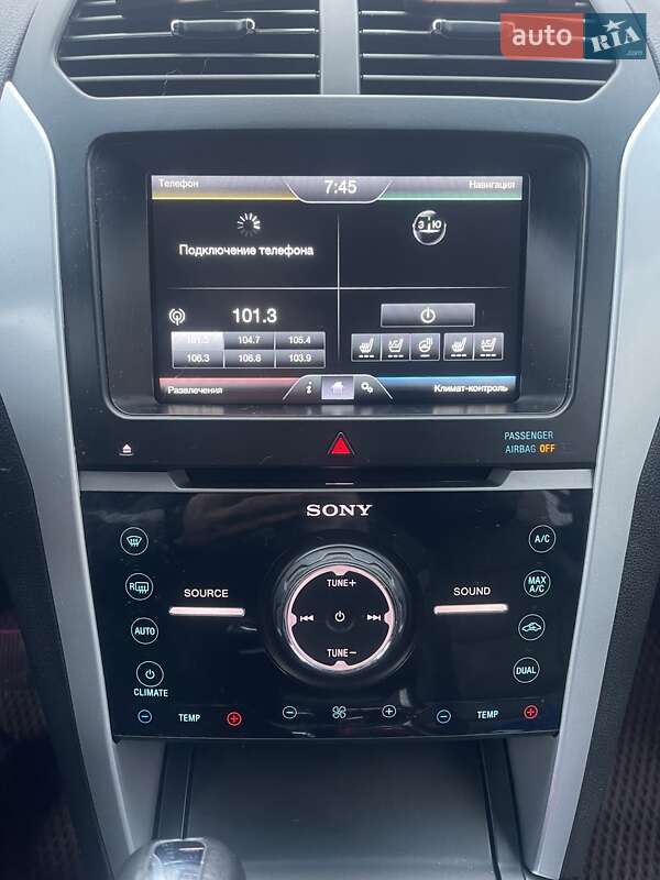 Позашляховик / Кросовер Ford Explorer 2015 в Чернігові