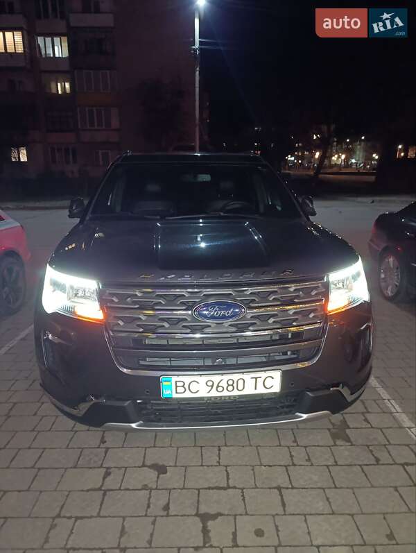 Ford Explorer 2019