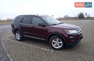 Позашляховик / Кросовер Ford Explorer 2018 в Києві