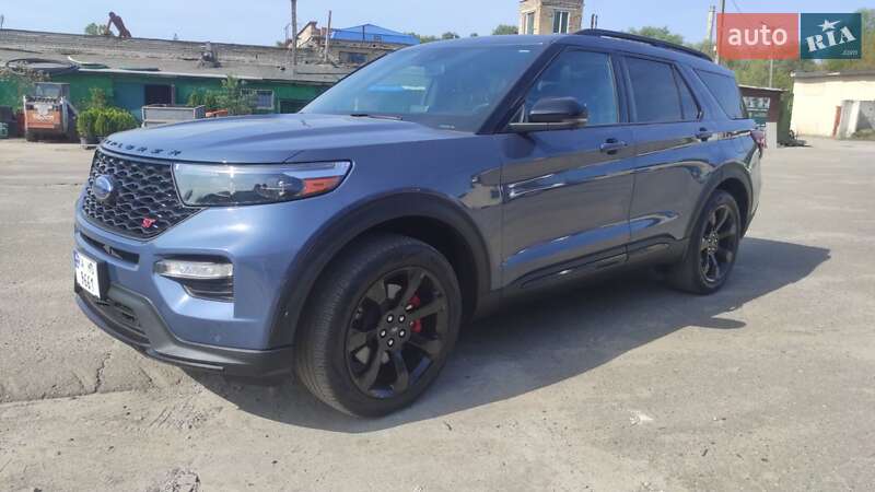Ford Explorer 2021