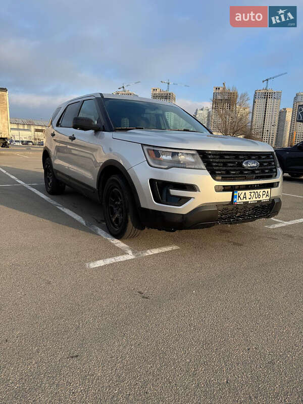 Внедорожник / Кроссовер Ford Explorer 2018 в Киеве
