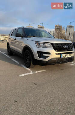 Внедорожник / Кроссовер Ford Explorer 2018 в 