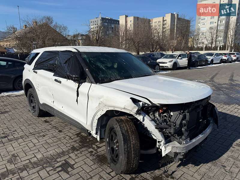 Внедорожник / Кроссовер Ford Explorer 2022 в 