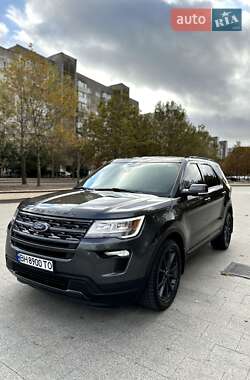 Позашляховик / Кросовер Ford Explorer 2018 в Києві