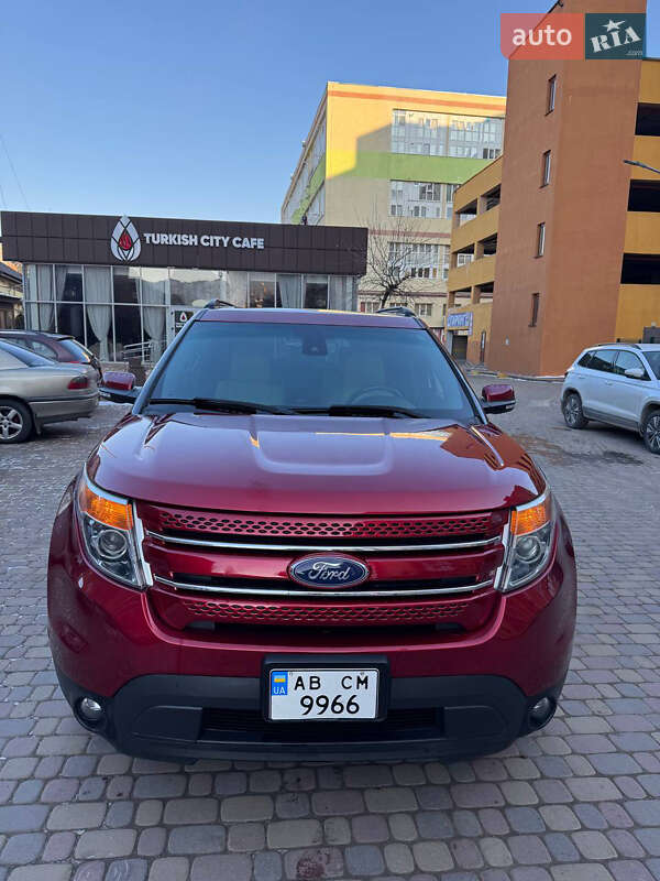Ford Explorer 2014