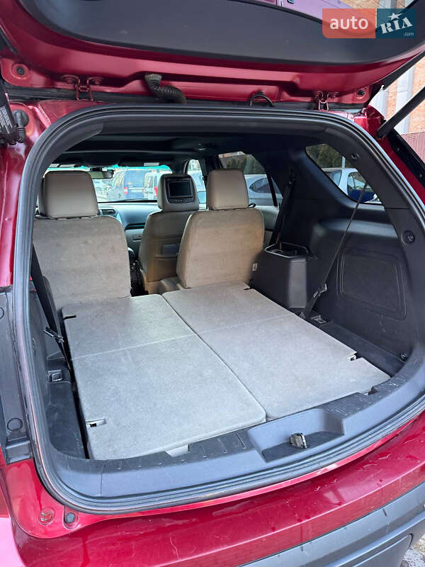 Позашляховик / Кросовер Ford Explorer 2014 в Вінниці