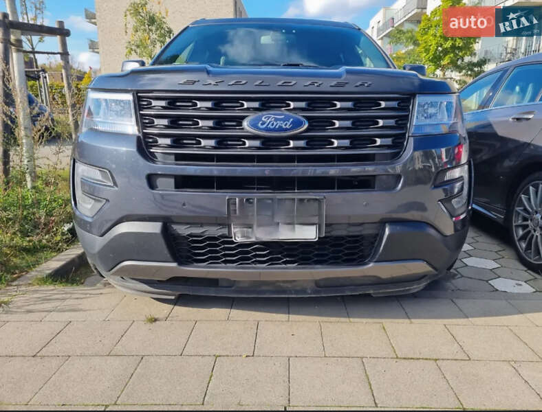 Внедорожник / Кроссовер Ford Explorer 2017 в Харькове