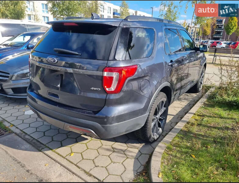 Внедорожник / Кроссовер Ford Explorer 2017 в Харькове