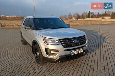 Позашляховик / Кросовер Ford Explorer 2017 в Львові