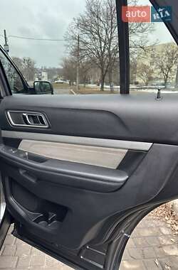 Внедорожник / Кроссовер Ford Explorer 2017 в 