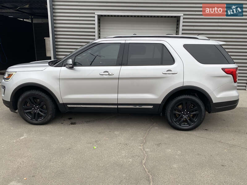 Внедорожник / Кроссовер Ford Explorer 2019 в Киеве