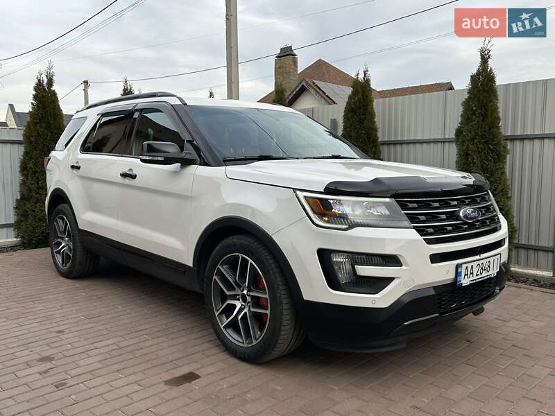 Ford Explorer 2015