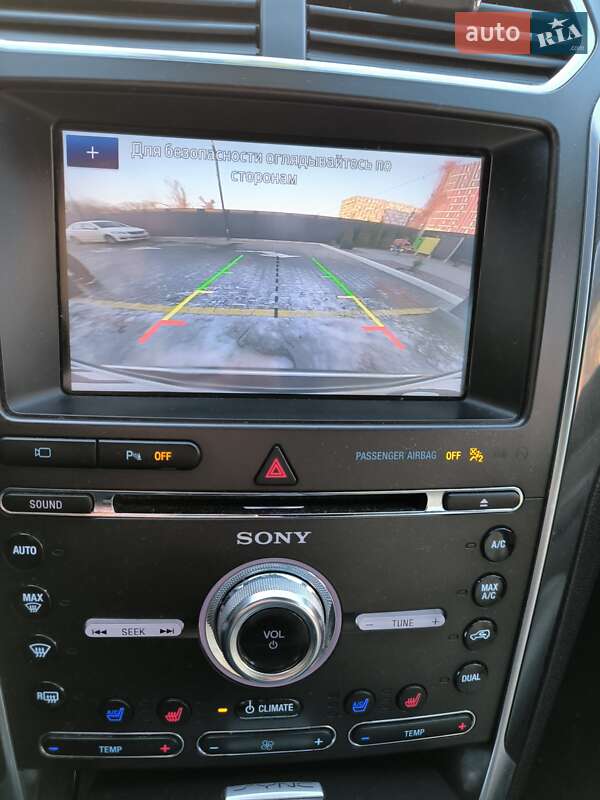 Позашляховик / Кросовер Ford Explorer 2018 в Вишневому