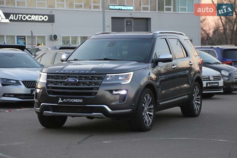 Внедорожник / Кроссовер Ford Explorer 2016 в Киеве