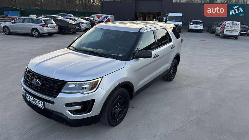 Внедорожник / Кроссовер Ford Explorer 2018 в Киеве
