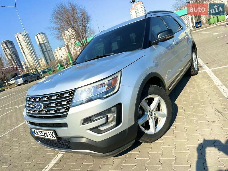 Внедорожник / Кроссовер Ford Explorer 2017 в Киеве фото 4 Внедорожник / Кроссовер Ford Explorer 2017 в Киеве