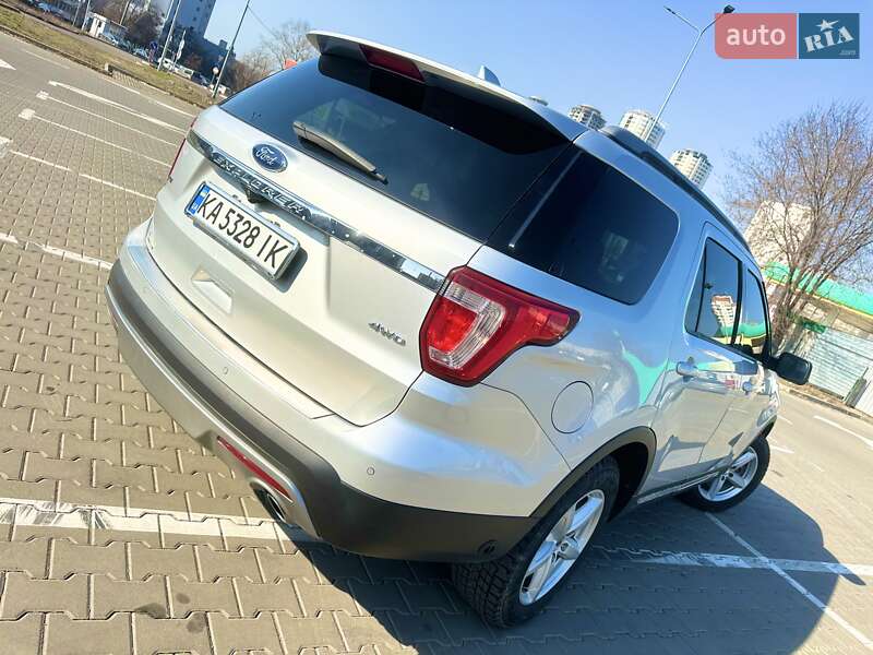 Внедорожник / Кроссовер Ford Explorer 2017 в Киеве фото 19 Внедорожник / Кроссовер Ford Explorer 2017 в Киеве