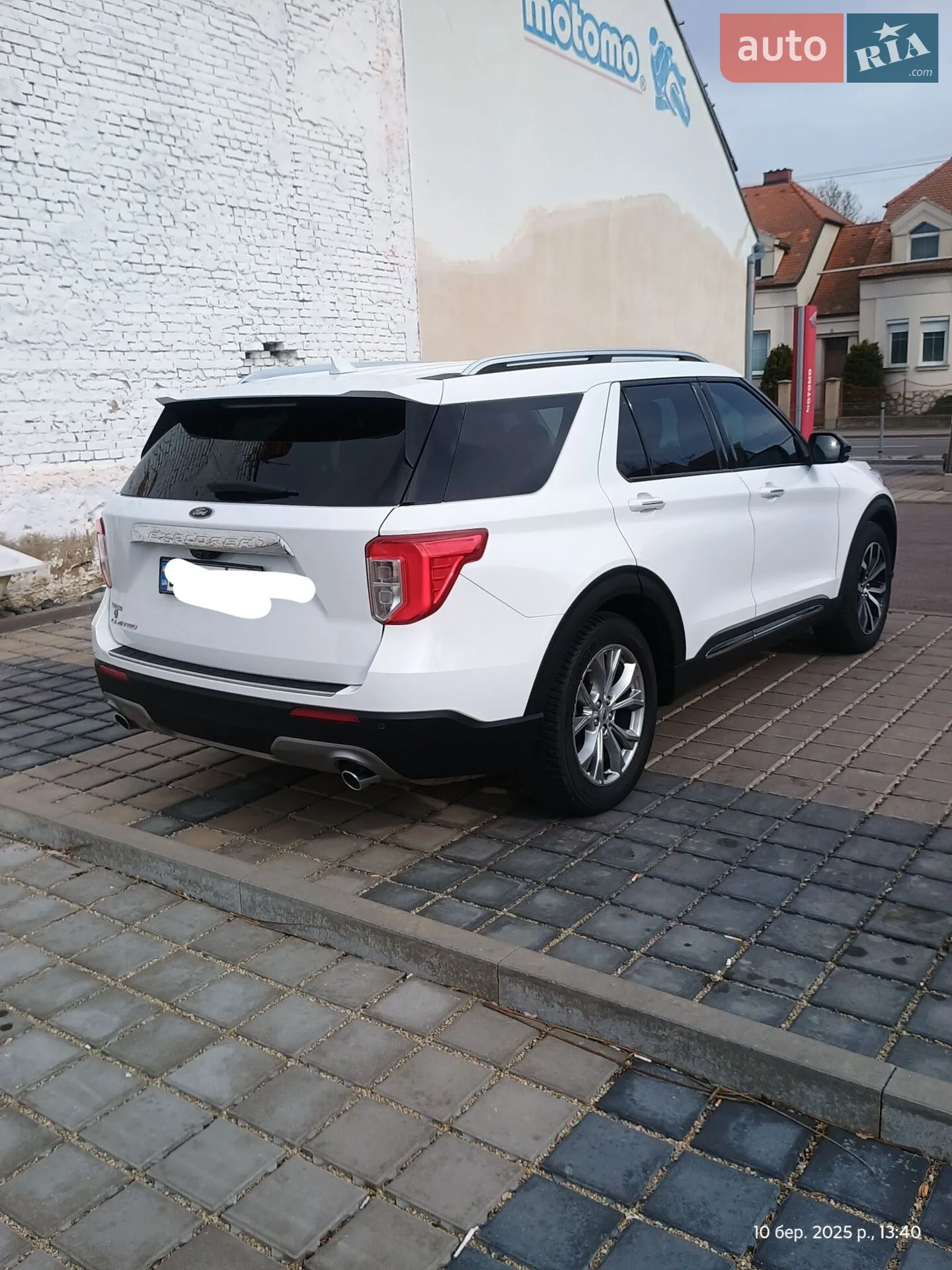 2020 Ford Explorer - мініатюра 4