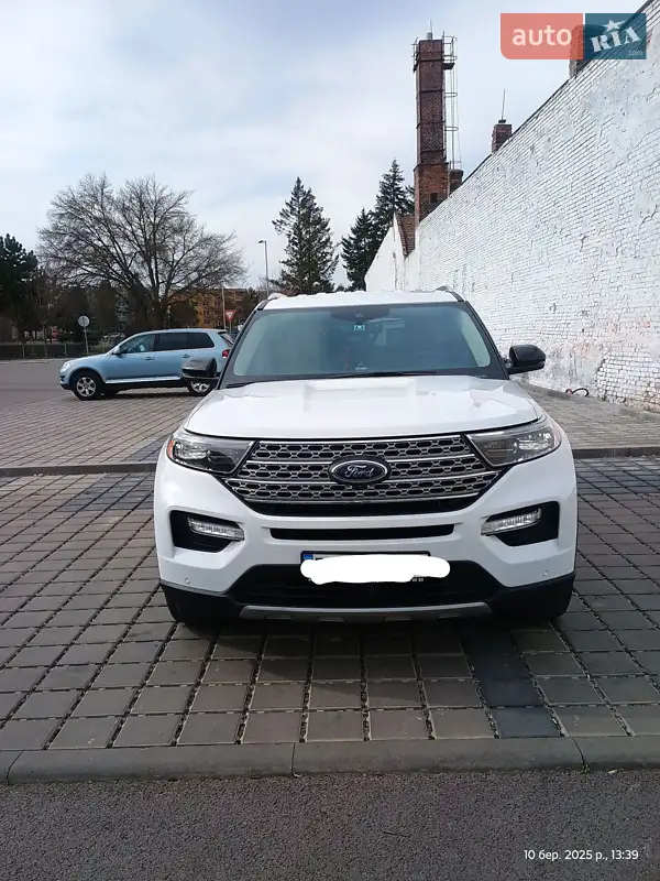 Ford Explorer 2020