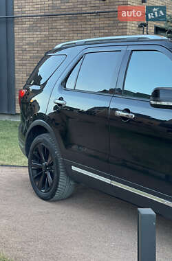 Внедорожник / Кроссовер Ford Explorer 2018 в 