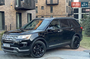 Внедорожник / Кроссовер Ford Explorer 2018 в 
