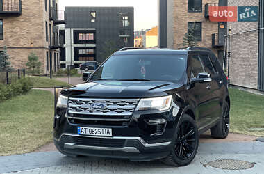 Внедорожник / Кроссовер Ford Explorer 2018 в 