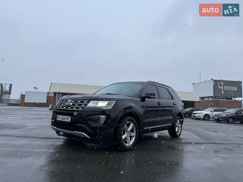 Позашляховик / Кросовер Ford Explorer 2016 в Києві фото 2 Позашляховик / Кросовер Ford Explorer 2016 в Києві