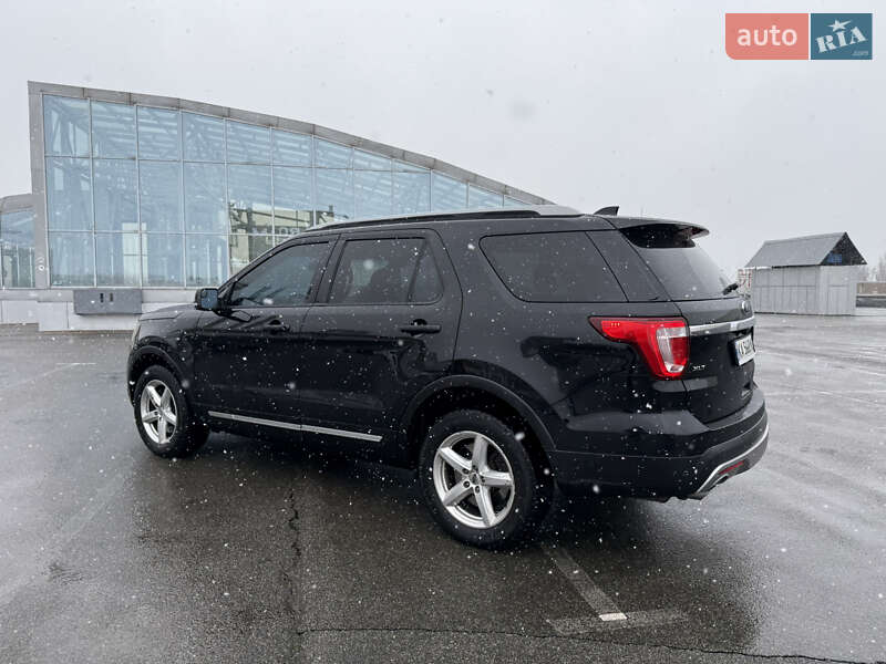 Позашляховик / Кросовер Ford Explorer 2016 в Києві фото 6 Позашляховик / Кросовер Ford Explorer 2016 в Києві
