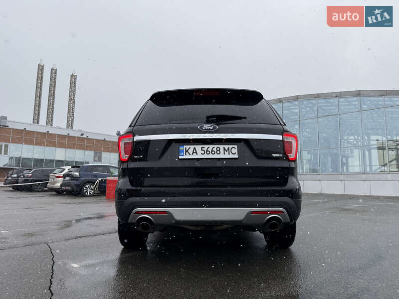 Позашляховик / Кросовер Ford Explorer 2016 в Києві фото 10 Позашляховик / Кросовер Ford Explorer 2016 в Києві
